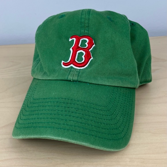 Twins Enterprise MLB Boston Red Sox Green Fitted Hat Size XL Embroidered Logo - Picture 1 of 11